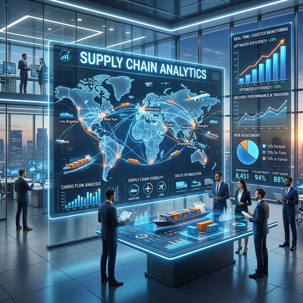 Supply Chain Analytics